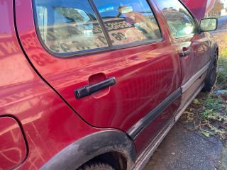 bontott VW GOLF III Jobb hátsó Ajtó (Üres lemez)