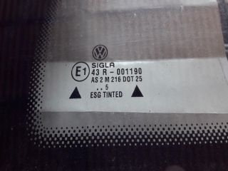 bontott VW GOLF III Jobb hátsó Fixüveg (Ajtóban)