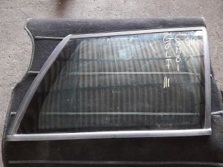 bontott VW GOLF III Jobb hátsó Fixüveg (Ajtóban)