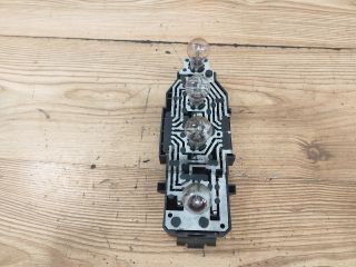 bontott VW GOLF III Jobb Hátsó Lámpa Foglalat