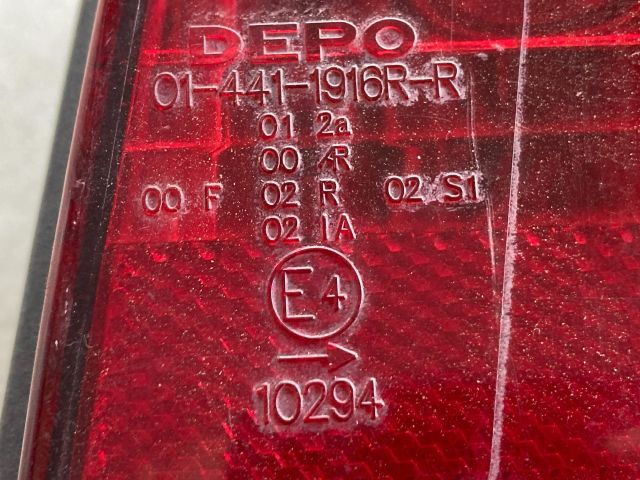 bontott VW GOLF III Jobb Hátsó Lámpa