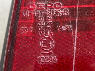 bontott VW GOLF III Jobb Hátsó Lámpa