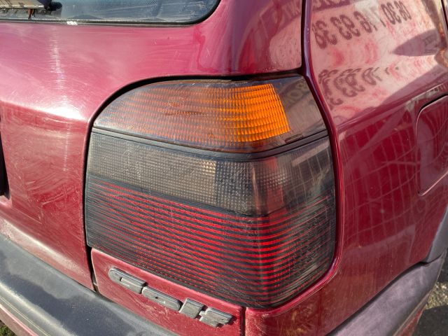 bontott VW GOLF III Jobb Hátsó Lámpa