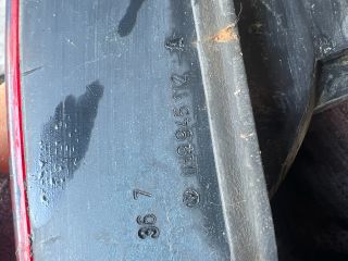 bontott VW GOLF III Jobb Külső Hátsó Lámpa