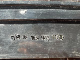 bontott VW GOLF III Jobb Külső Hátsó Lámpa