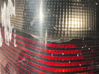 bontott VW GOLF III Jobb Külső Hátsó Lámpa