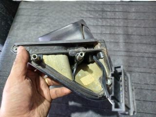 bontott VW GOLF III Jobb Visszapillantó Tükör (Elektromos)