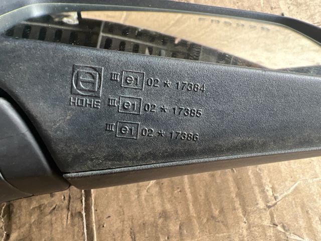 bontott VW GOLF III Jobb Visszapillantó Tükör (Mechanikus)