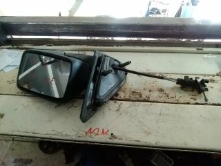 bontott VW GOLF III Jobb Visszapillantó Tükör (Mechanikus)