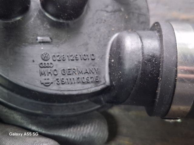 bontott VW GOLF III Kartergáz Visszavezető Szelep