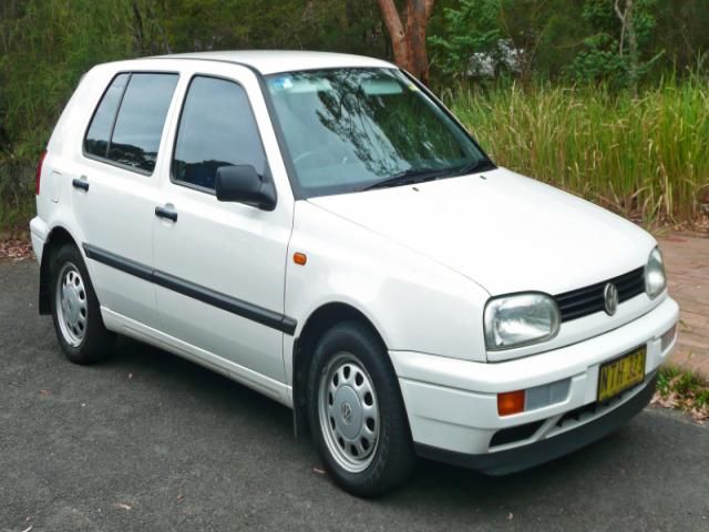 bontott VW GOLF III Kézifék Kar