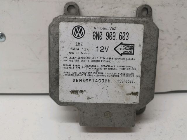 bontott VW GOLF III Légzsák Elektronika