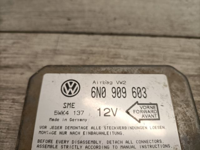 bontott VW GOLF III Légzsák Elektronika