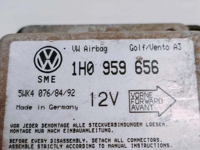 bontott VW GOLF III Légzsák Elektronika