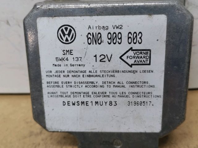 bontott VW GOLF III Légzsák Elektronika