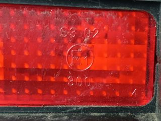 bontott VW GOLF III Pótféklámpa