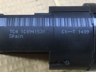 bontott VW GOLF III Világítás Kapcsoló