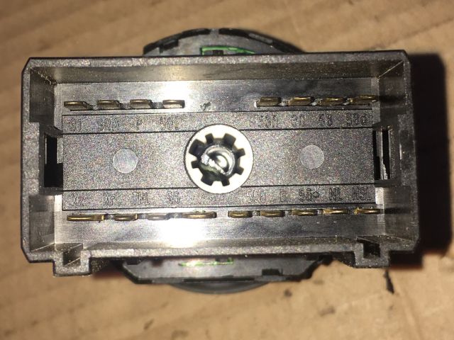 bontott VW GOLF III Világítás Kapcsoló