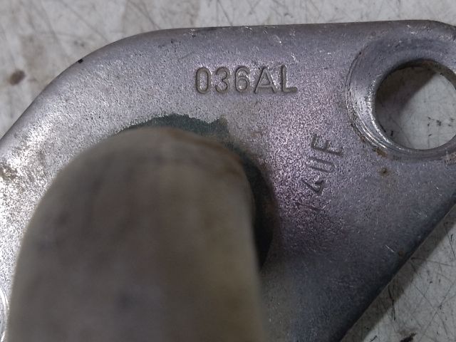 bontott VW GOLF IV EGR Hűtő Cső