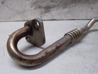 bontott VW GOLF IV EGR Hűtő Cső