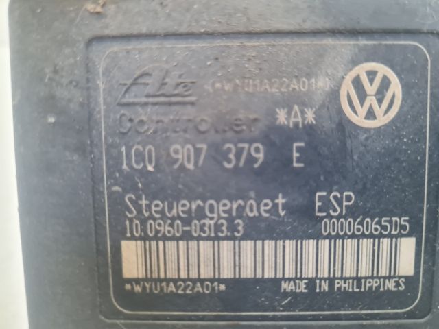 bontott VW GOLF IV ABS Kocka