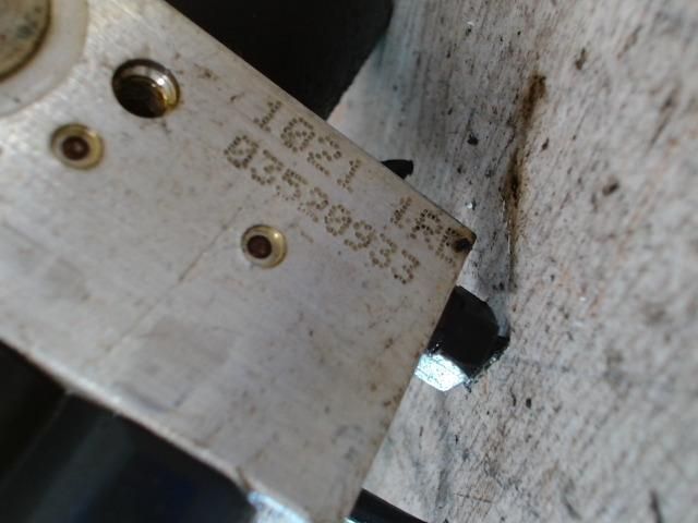 bontott VW GOLF IV ABS Kocka