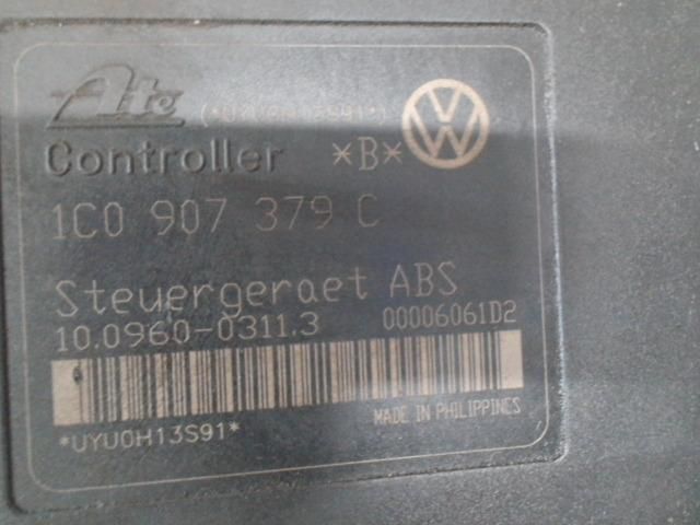 bontott VW GOLF IV ABS Kocka