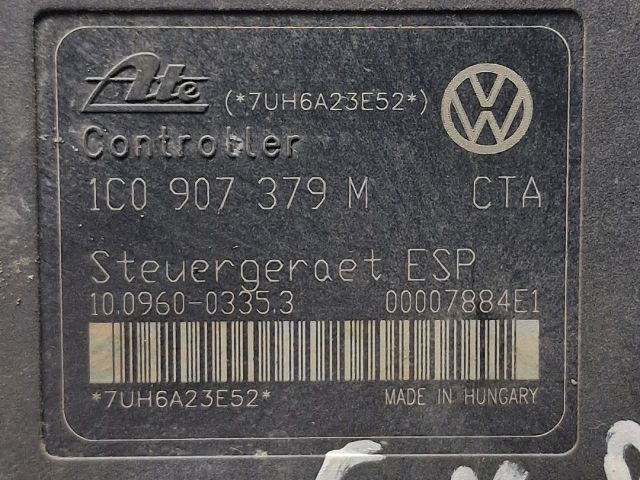 bontott VW GOLF IV ABS Kocka