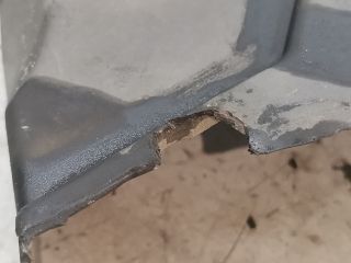 bontott VW GOLF IV Alsó Vezérlés Burkolat