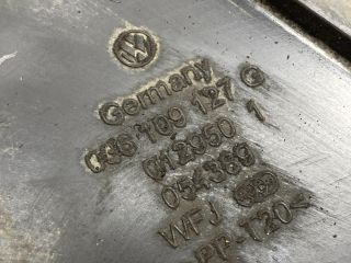 bontott VW GOLF IV Alsó Vezérlés Burkolat