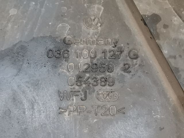 bontott VW GOLF IV Alsó Vezérlés Burkolat