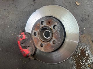 bontott VW GOLF IV Bal első Csonkállvány Kerékaggyal