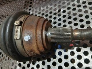 bontott VW GOLF IV Bal Féltengely