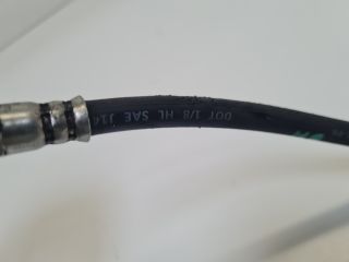 bontott VW GOLF IV Bal hátsó Fékcső (Fém)