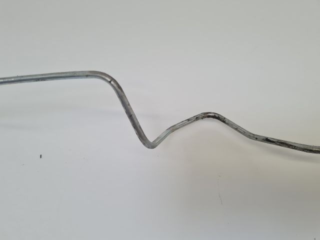 bontott VW GOLF IV Bal hátsó Fékcső (Fém)