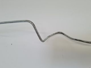 bontott VW GOLF IV Bal hátsó Fékcső (Fém)