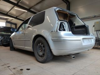 bontott VW GOLF IV Bal hátsó Féknyereg Munkahengerrel