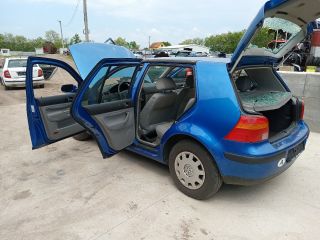 bontott VW GOLF IV Bal hátsó Rugó