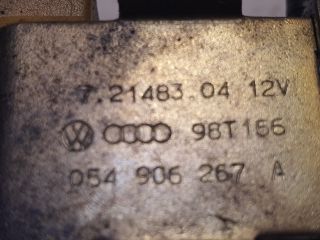 bontott VW GOLF IV EGR / AGR Vákum Szelep