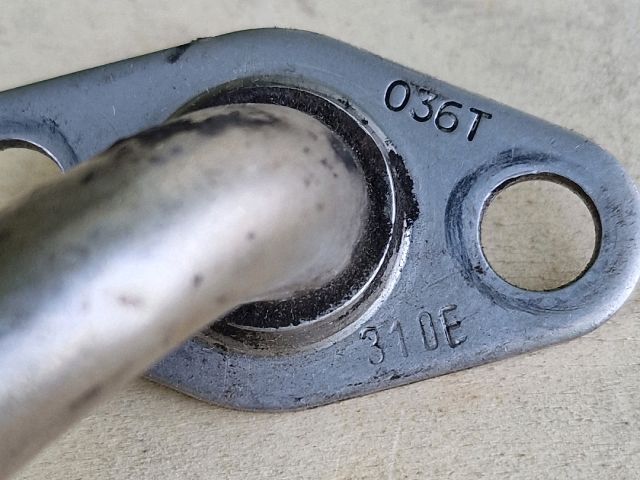 bontott VW GOLF IV EGR Hűtő Cső