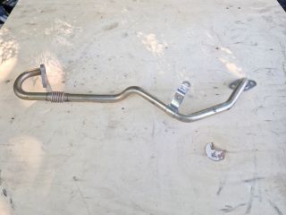 bontott VW GOLF IV EGR Hűtő Cső