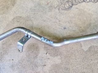 bontott VW GOLF IV EGR Hűtő Cső