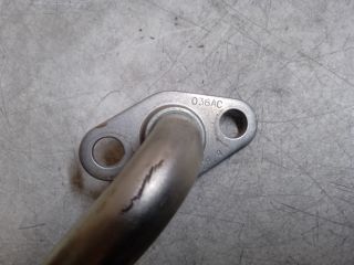 bontott VW GOLF IV EGR Hűtő Cső