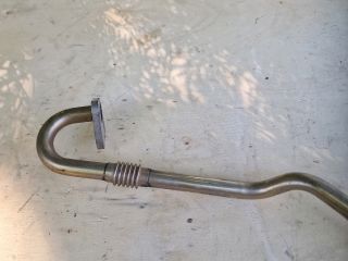 bontott VW GOLF IV EGR Hűtő Cső