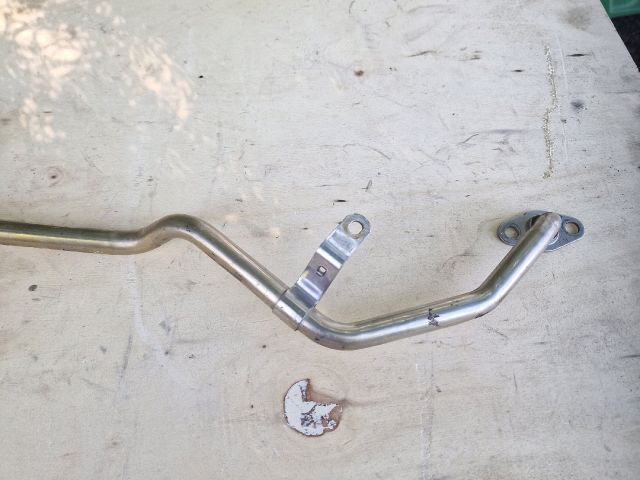 bontott VW GOLF IV EGR Hűtő Cső