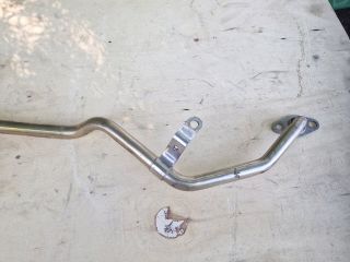 bontott VW GOLF IV EGR Hűtő Cső