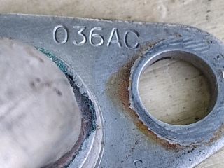 bontott VW GOLF IV EGR Hűtő Cső