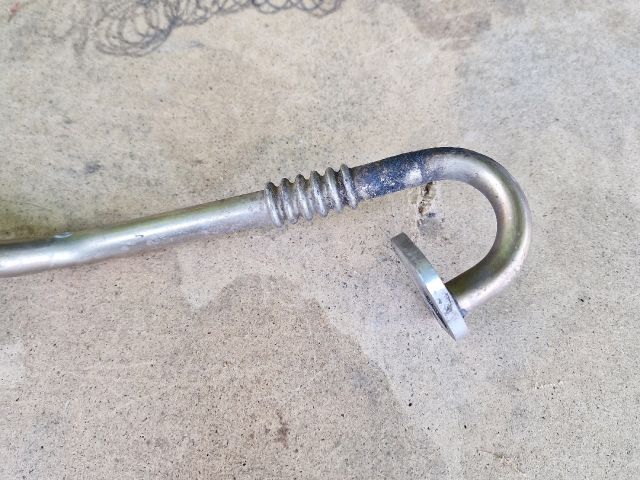 bontott VW GOLF IV EGR Hűtő Cső