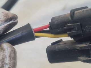 bontott VW GOLF IV Első Lambdaszonda