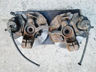 bontott VW GOLF IV Első Pár Fék Szett (Nyereg, Tárcsa, Betét)